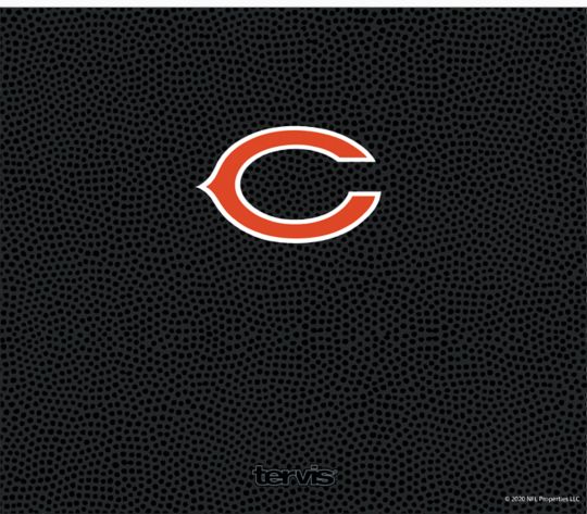 NFL® Chicago Bears - Black Leather