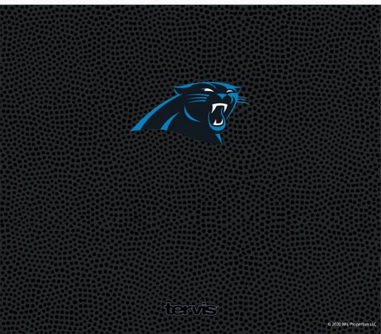 NFL® Carolina Panthers - Black Leather