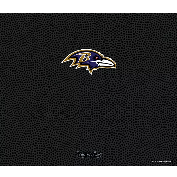 NFL® Baltimore Ravens - Black Leather