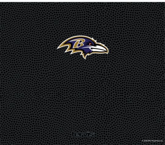 NFL® Baltimore Ravens - Black Leather