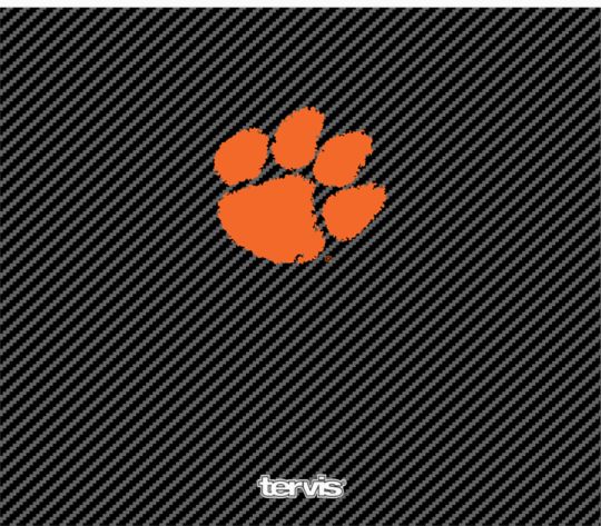 Clemson Tigers - Carbon Fiber