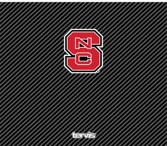 NC State Wolfpack - Carbon Fiber