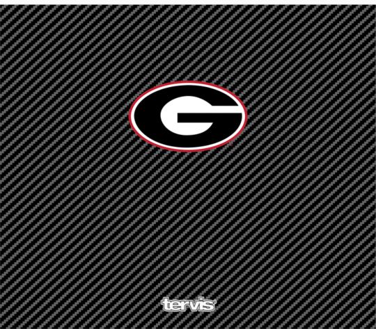 Georgia Bulldogs - Carbon Fiber