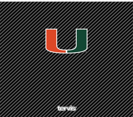 Miami Hurricanes - Carbon Fiber