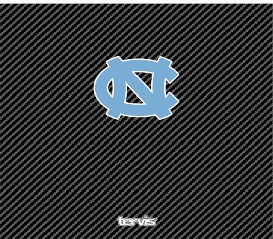 North Carolina Tar Heels - Carbon Fiber