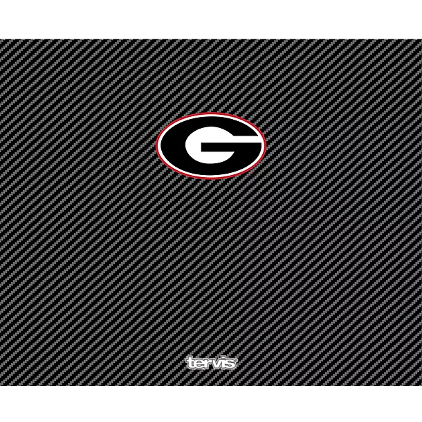 Georgia Bulldogs - Carbon Fiber