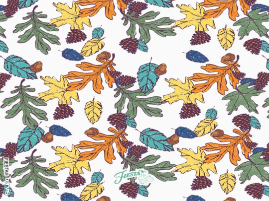 Fiesta® - Butterscotch Fall Leaves