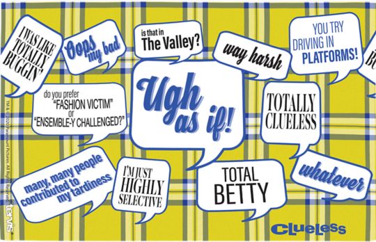 Clueless - Collage