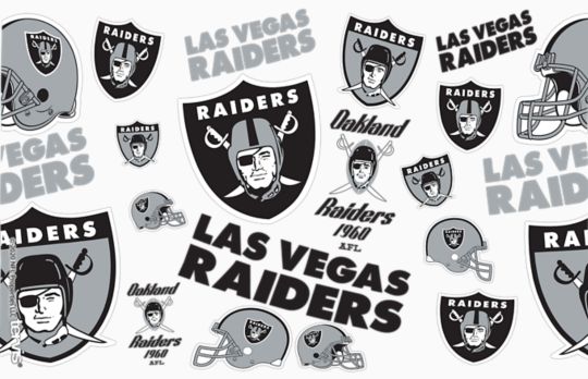 NFL® Las Vegas Raiders - All Over