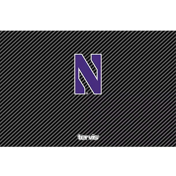 Northwestern Wildcats - Carbon Fiber