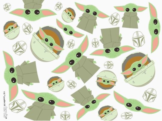 Mandalorian - Child Pattern