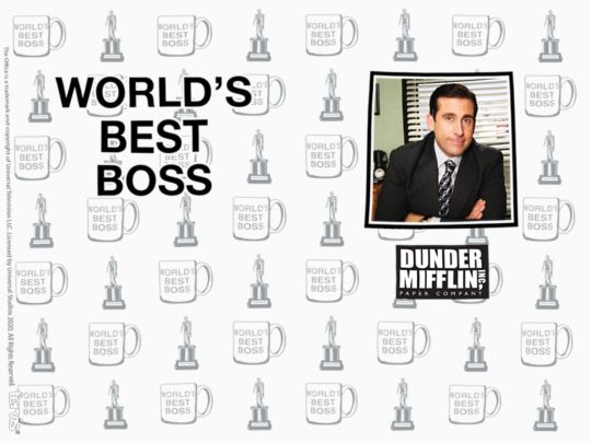 The Office - Worlds Best Boss