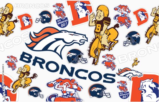 NFL® Denver Broncos - All Over