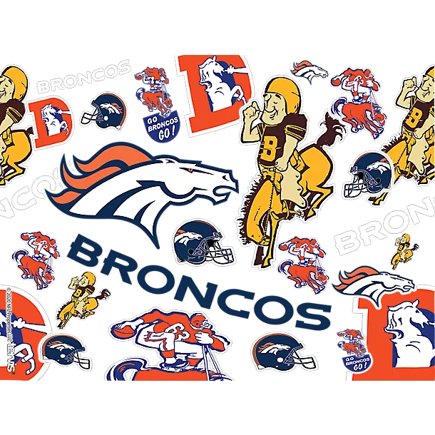 NFL® Denver Broncos - All Over