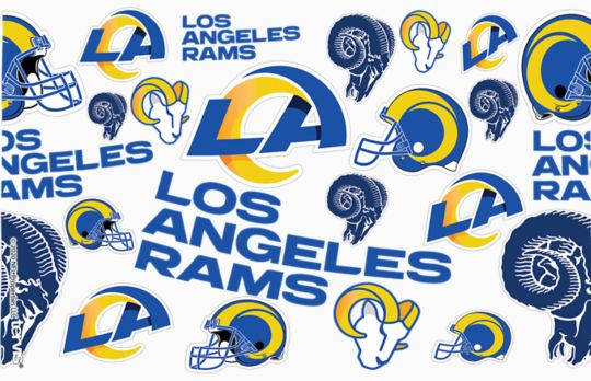 NFL® Los Angeles Rams - All Over