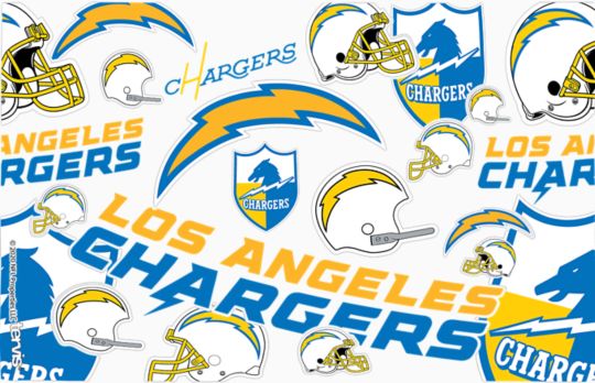 NFL® Los Angeles Chargers - All Over