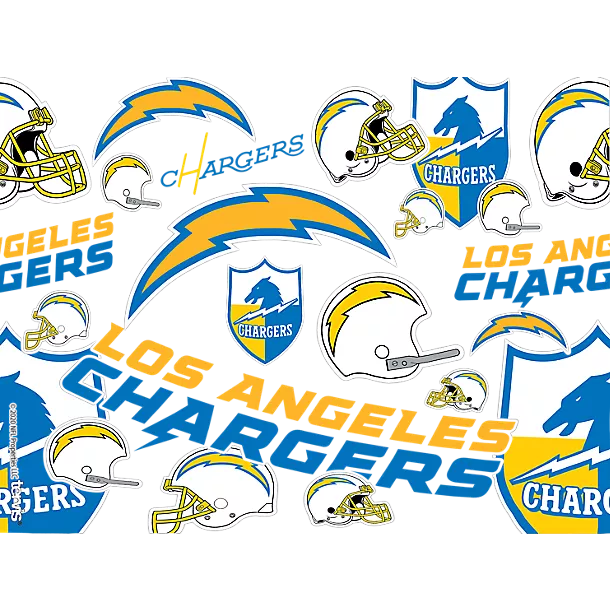 NFL® Los Angeles Chargers - All Over