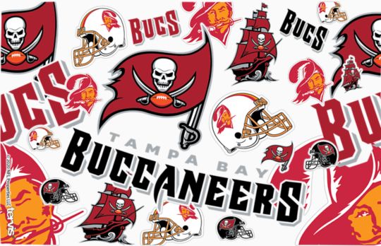 NFL® Tampa Bay Buccaneers - All Over