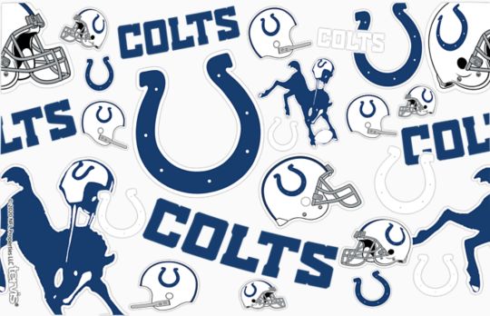 NFL® Indianapolis Colts - All Over