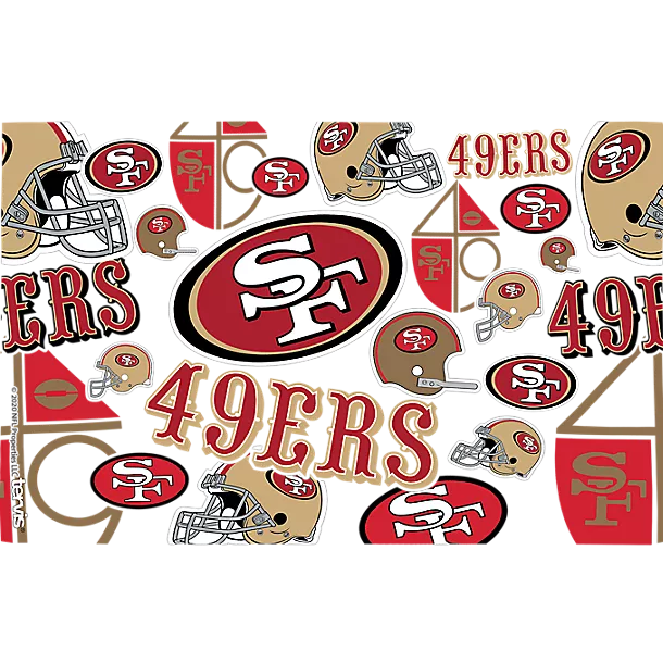 NFL® San Francisco 49ers - All Over