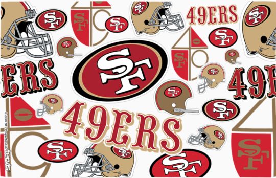 NFL® San Francisco 49ers - All Over