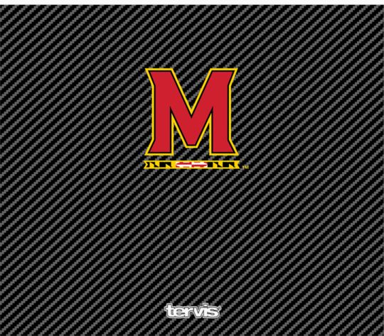 Maryland Terrapins - Carbon Fiber