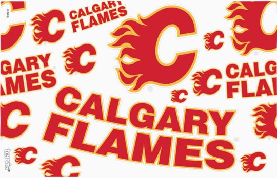 NHL&reg; Calgary Flames&reg; - All Over