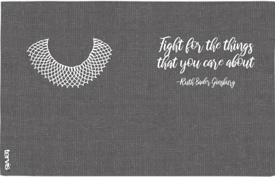 Ruth Bader Ginsburg Icon Quote