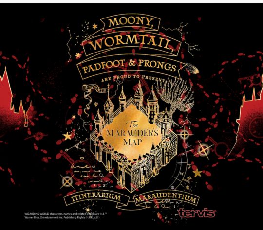 Harry Potter™  - Black Marauders Map