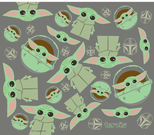 Mandalorian - Child Pattern