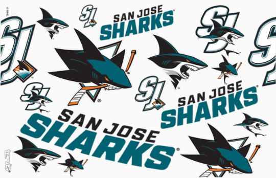 NHL&reg; San Jose Sharks&reg; - All Over