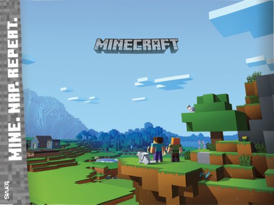 Minecraft - Cover Art