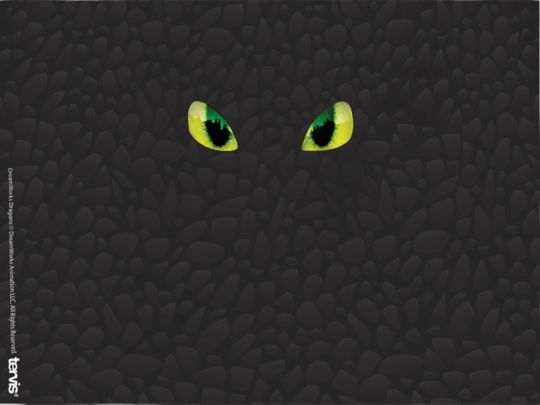 DreamWorks How To Train Your Dragon - Toothless