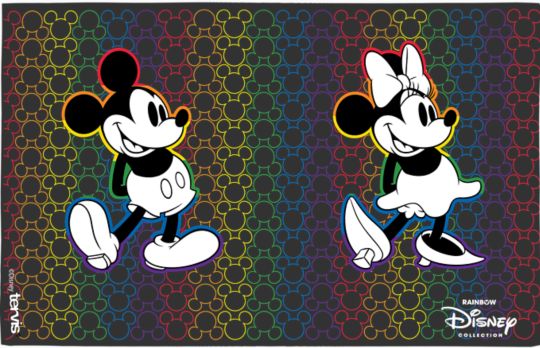 Disney - Mickey Minnie Rainbow