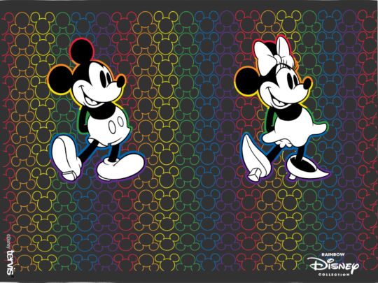 Disney - Mickey Minnie Rainbow