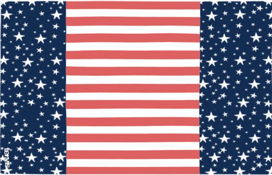 Americana Stars Stripes