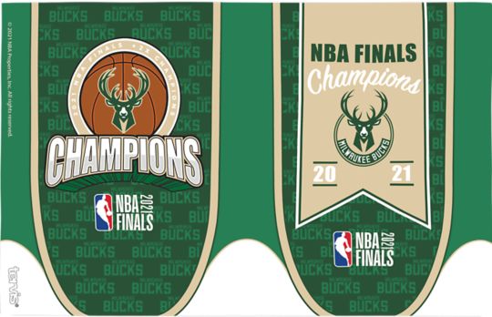 NBA® Milwaukee Bucks 2021 Champions | Tervis