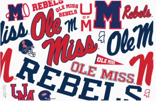 Ole Miss Rebels - All Over