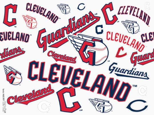 MLB™ Cleveland Guardians™ - All Over