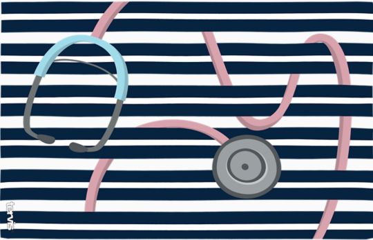 Stethoscope Stripes