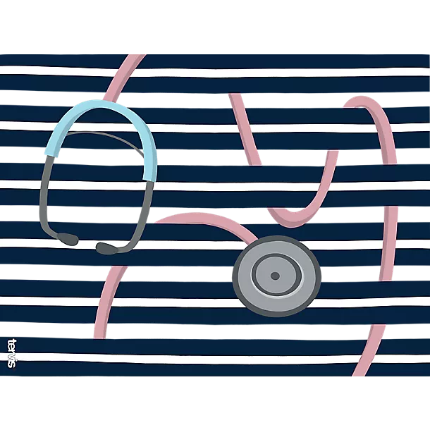 Stethoscope Stripes