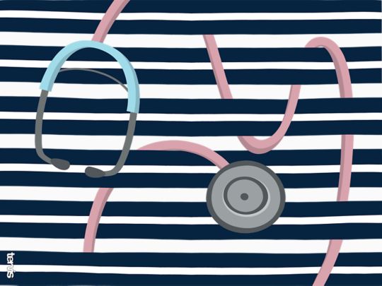 Stethoscope Stripes