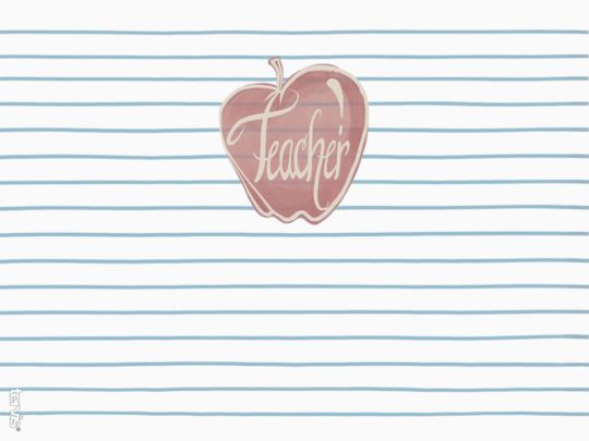For Teacher's Desk
