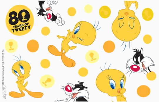 Warner Brothers - Tweety 80th Anniversary