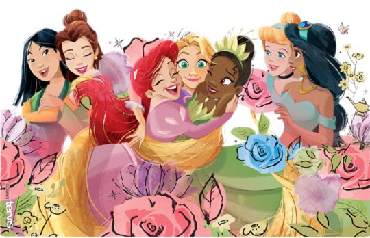 Disney - Princess Group Hug