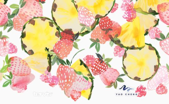 Yao Cheng - Strawberry Pineapple