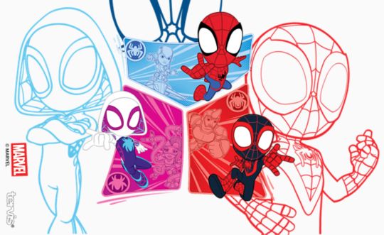 Marvel - Spider-Man Spidey and Friends