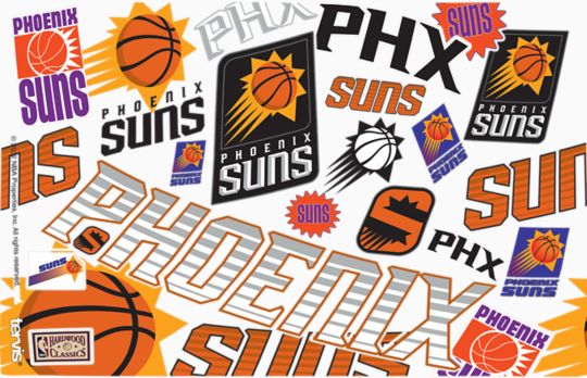 NBA&reg; Phoenix Suns - All Over