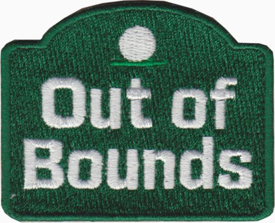 Golf - Out of Bounds