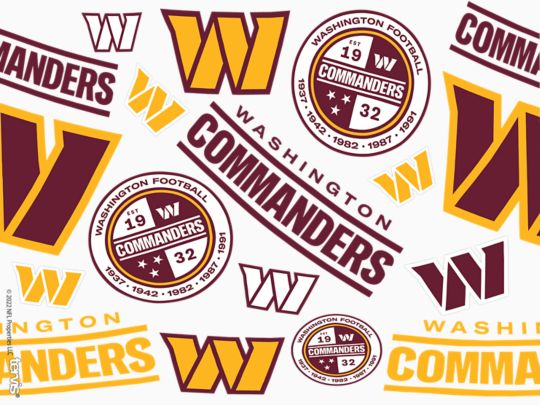 NFL® Washington Commanders - All Over